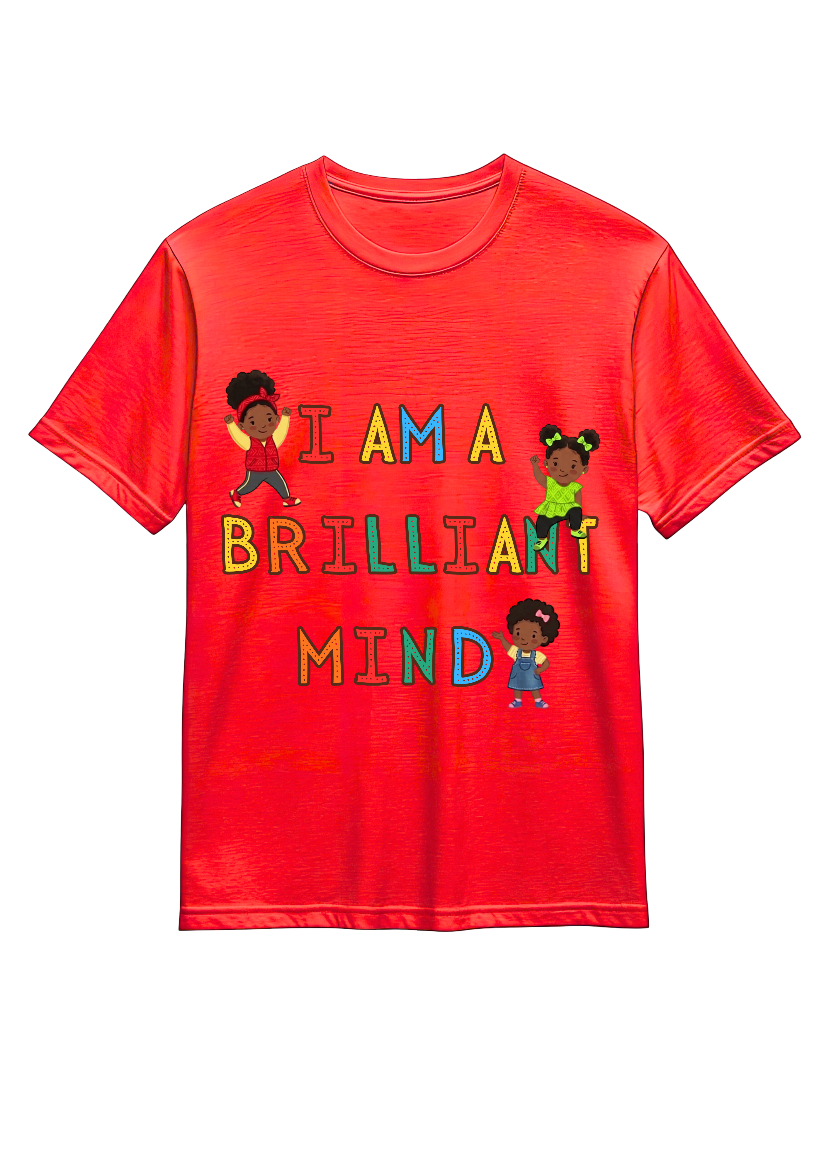 I Am A Brilliant Mind Girls