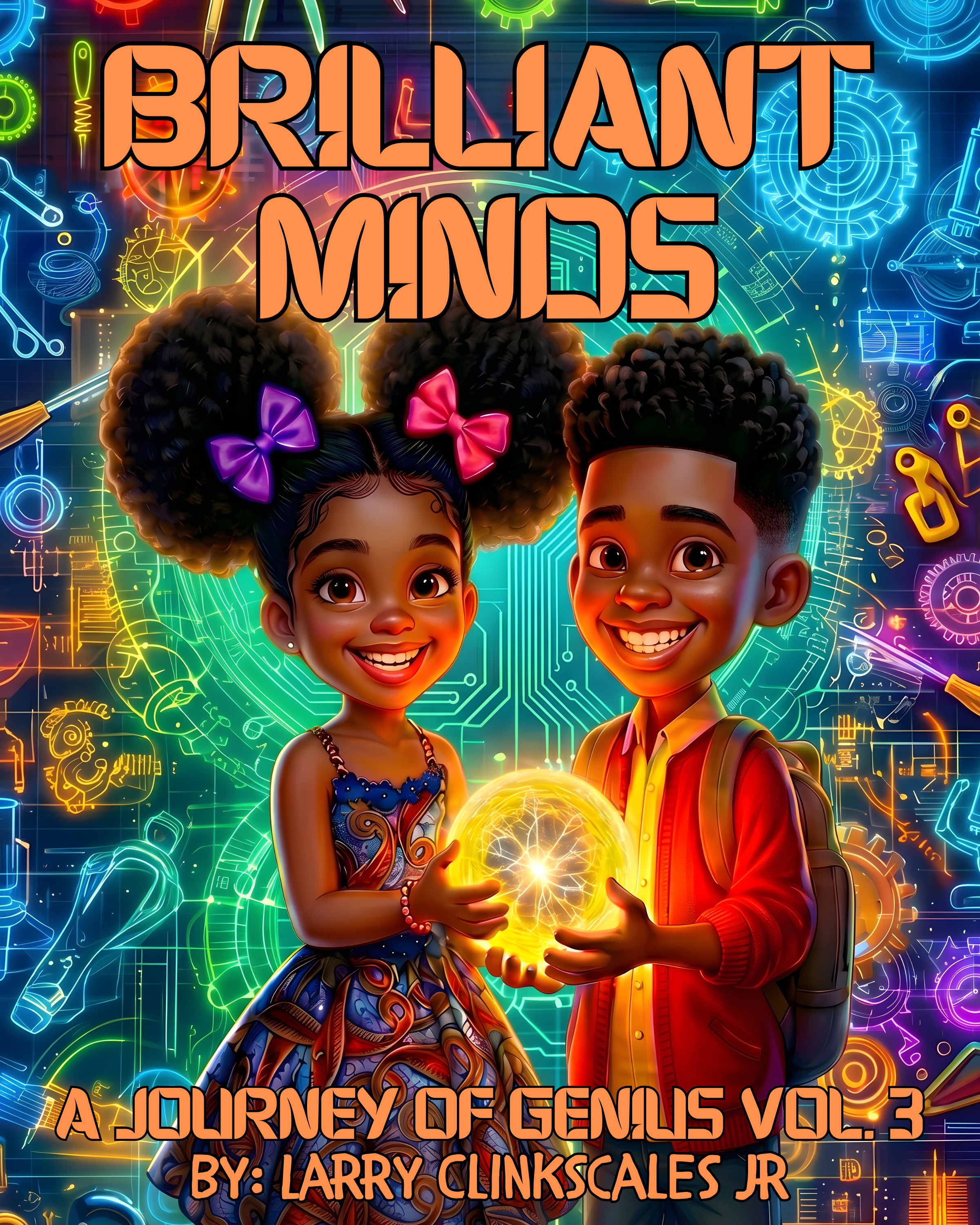 Brillinat Minds: A Journey of Genius Vol. 3 (USE BUY HERE LINK)