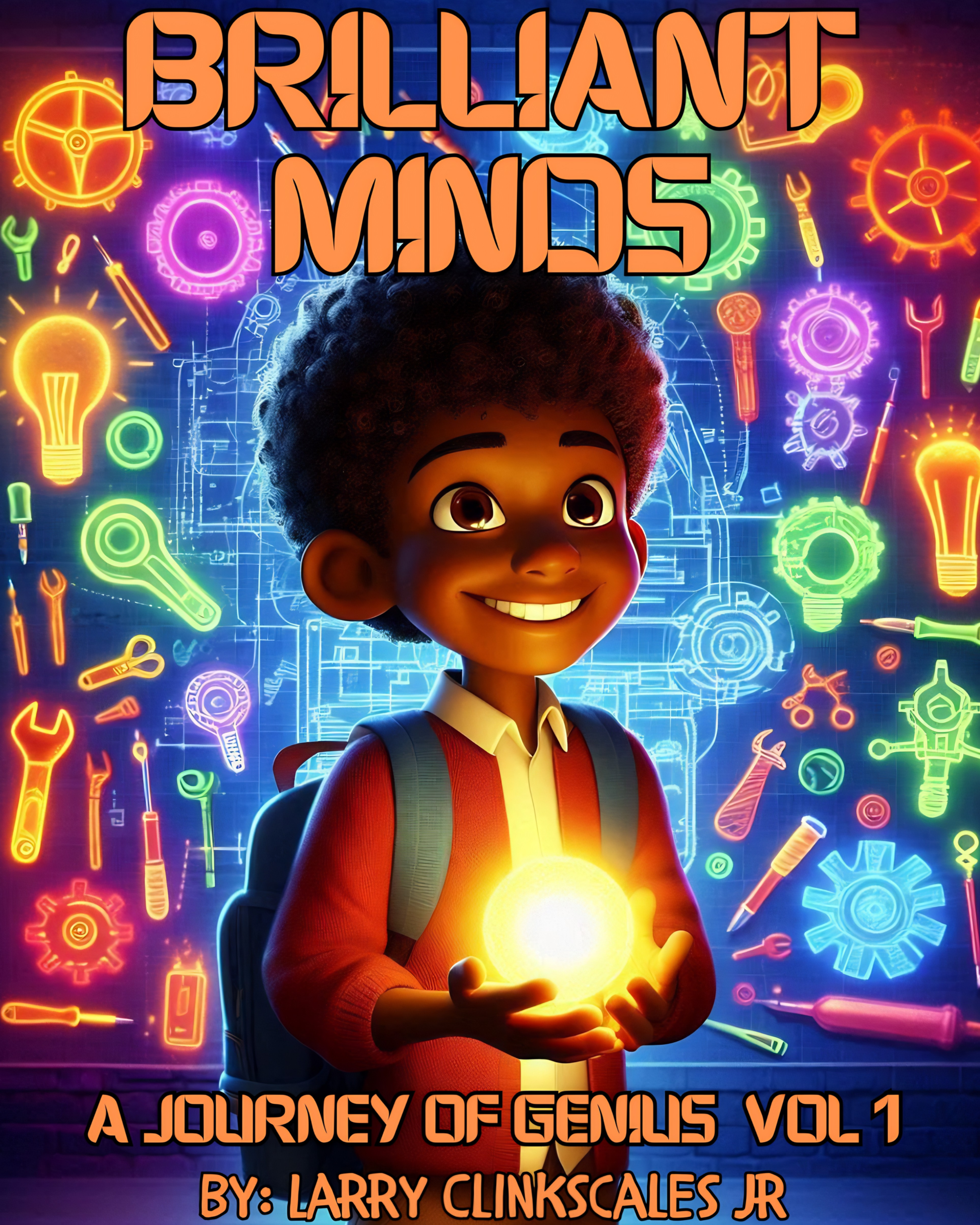 Brilliant Minds: A Journey of Genius Vol. 1 (USE BUY HERE LINK)