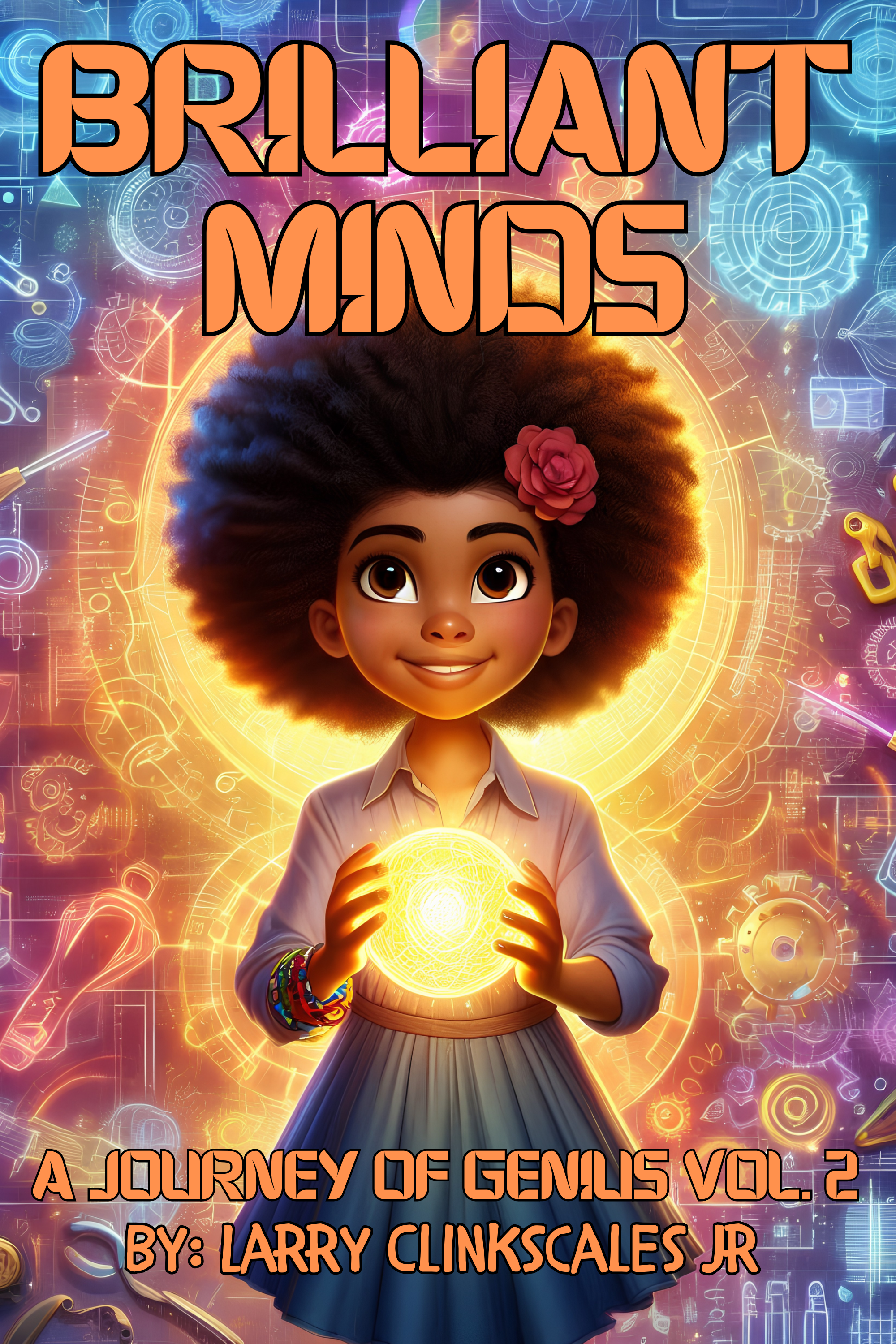 Brilliant Minds: A Journey of Genius Vol. 2 (USE BUY HERE LINK)