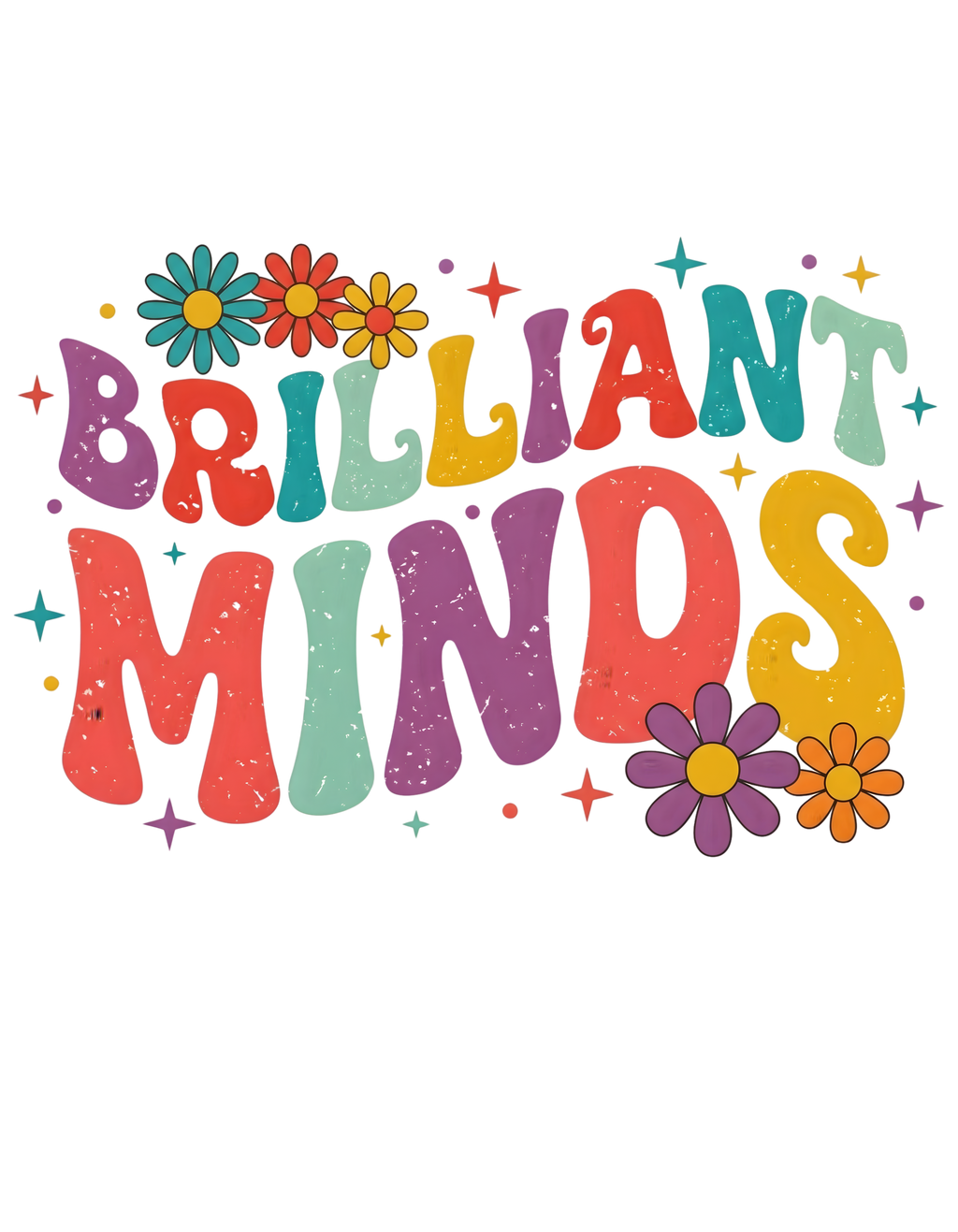 Brilliant Minds Flowers