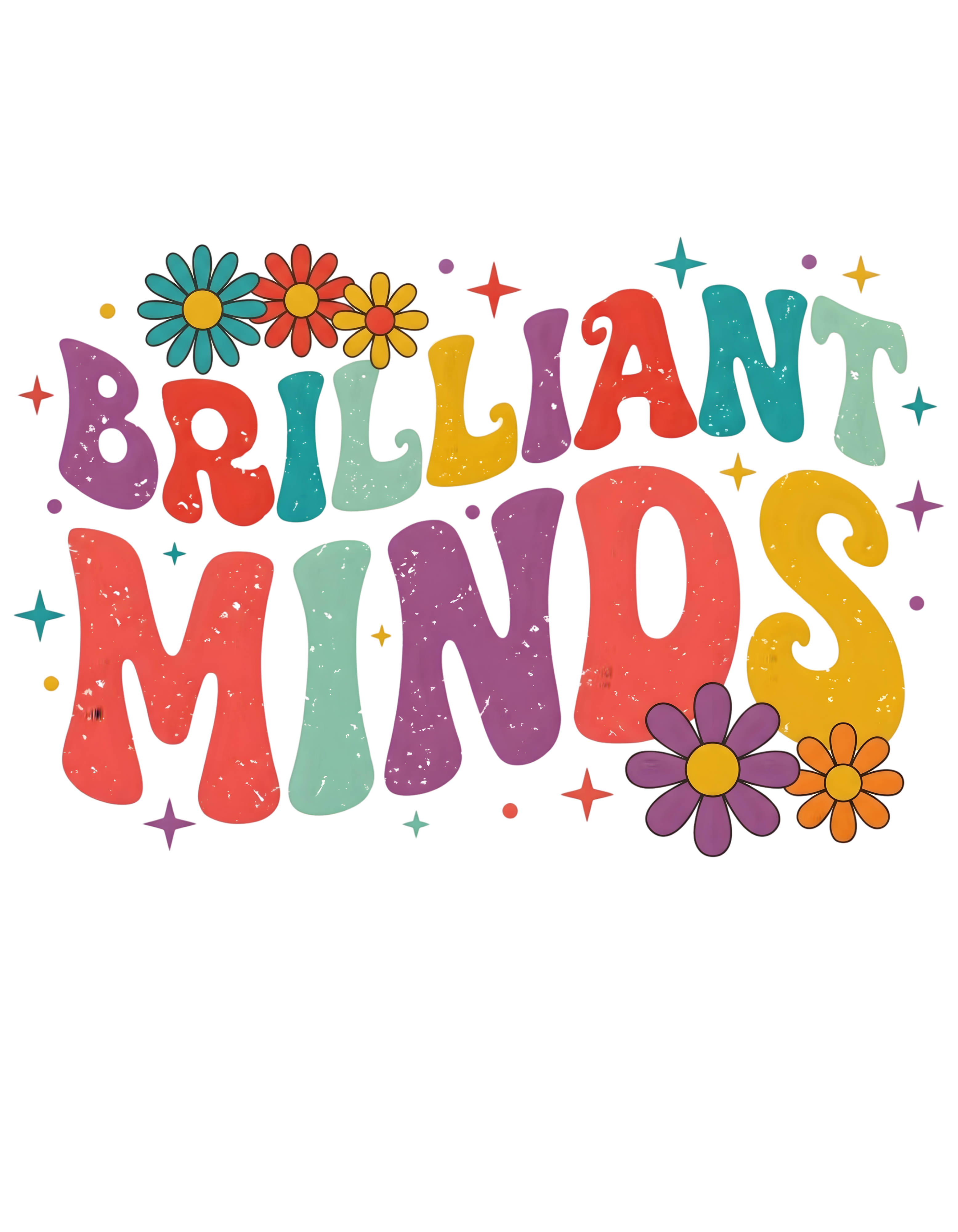 Brilliant Minds Flowers